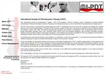 Tablet Screenshot of i-pdt.org